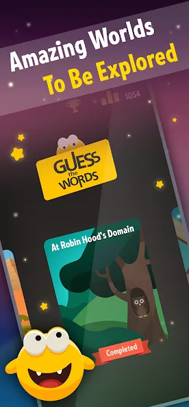 Word Riddles: Guess & Learn [MOD: Мод Меню/Взлом] - Скриншот 4