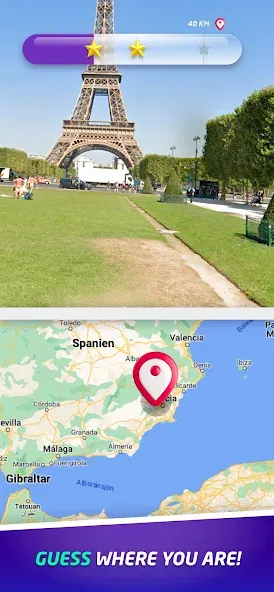 GeoGuessr (ДжиоГеср) [MOD: Мод Меню/Взлом] - Скриншот 1