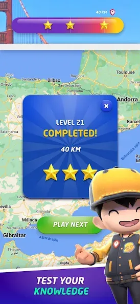 GeoGuessr (ДжиоГеср) [MOD: Мод Меню/Взлом] - Скриншот 2