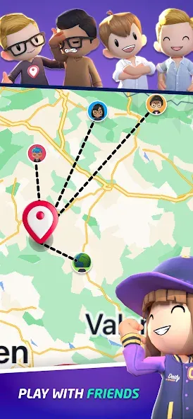 GeoGuessr (ДжиоГеср) [MOD: Мод Меню/Взлом] - Скриншот 3