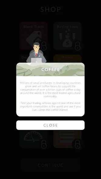 Reflex Trader (Рефлекс Трейдер) [MOD: Все разблокировано] - Скриншот 2