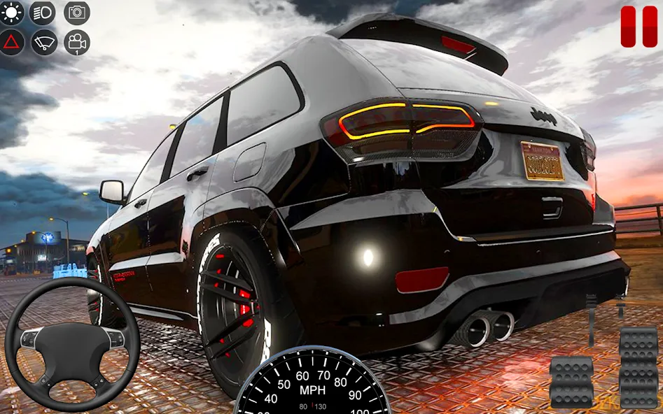 US Prado Car Games Simulator [MOD: Много монет/Энергии] - Скриншот 1