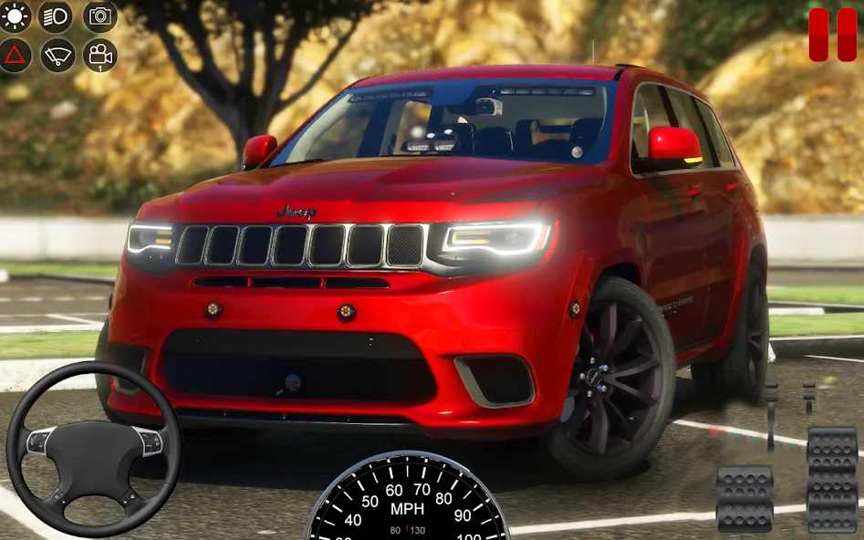 US Prado Car Games Simulator [MOD: Много монет/Энергии] - Скриншот 3
