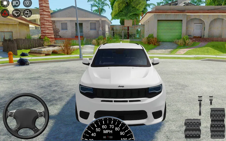US Prado Car Games Simulator [MOD: Много монет/Энергии] - Скриншот 4