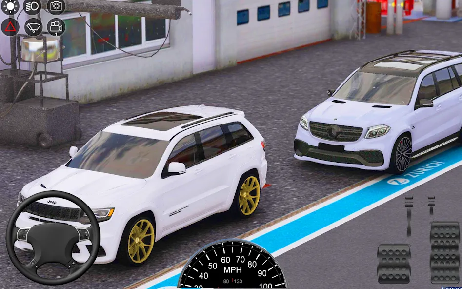 US Prado Car Games Simulator [MOD: Много монет/Энергии] - Скриншот 5