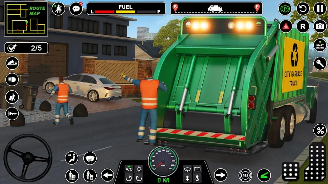 Truck Driving Games Truck Game (Трак Драйвинг игры Трак игра) [MOD: Много монет/Энергии] - Скриншот 2