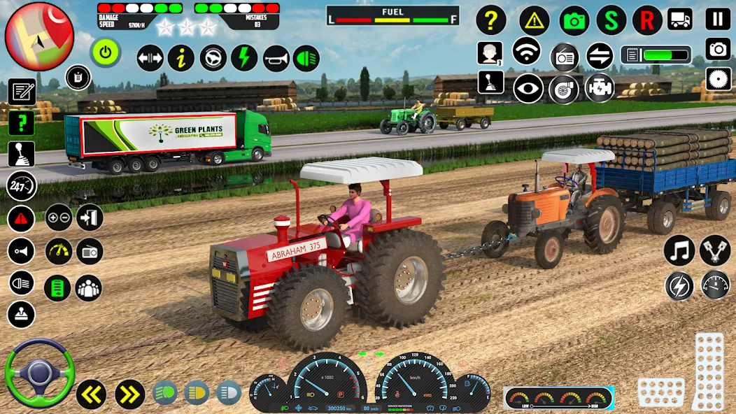 Farming Tractor Game Simulator (Фарминг Трактор Игра Симулятор) [MOD: Premium/Unlocked] - Скриншот 4
