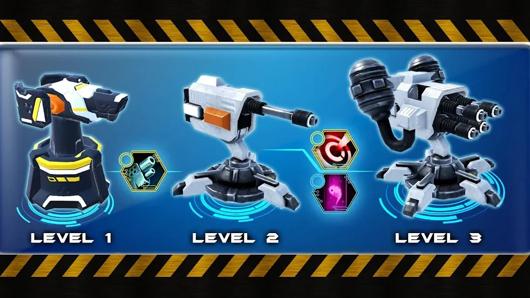 Modular Tower Defense (Модульная оборона башни) [MOD: Mega Mod/Меню] - Скриншот 4