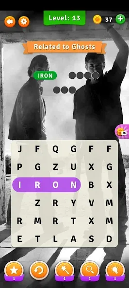 Supernatural Word Search (упернатуральный поиск слов) [MOD: Все разблокировано] - Скриншот 5