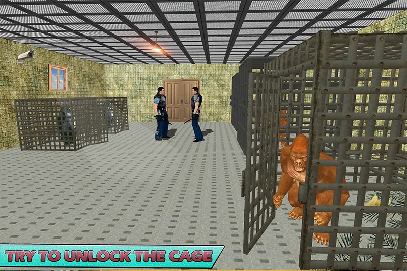 Gorilla Smash City Escape Jail [MOD: Мод Меню/Взлом] - Скриншот 4