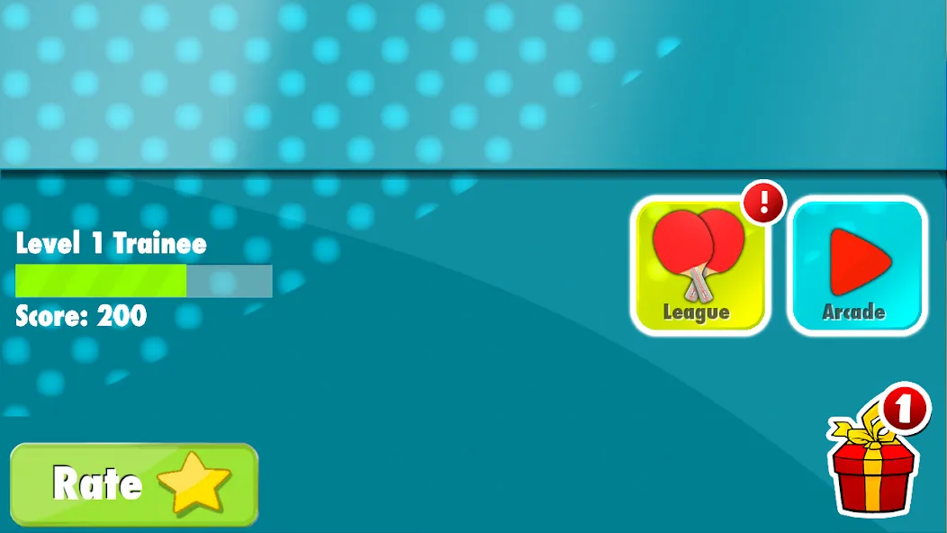 Table Tennis 3D [MOD: Premium/Unlocked] - Скриншот 5