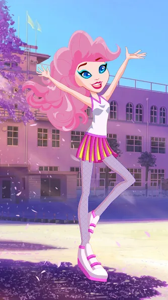 Pony College Student Dress Up (Пони Студент Колледжа Одеваются) [MOD: Mega Mod/Меню] - Скриншот 5