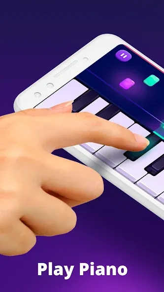 Piano — Play & Learn Music (Пиано) [MOD: Бесконечные деньги] - Скриншот 1