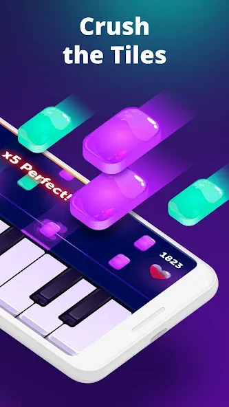 Piano — Play & Learn Music (Пиано) [MOD: Бесконечные деньги] - Скриншот 2