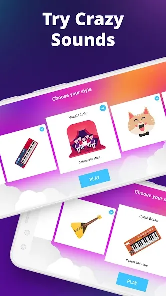 Piano — Play & Learn Music (Пиано) [MOD: Бесконечные деньги] - Скриншот 3