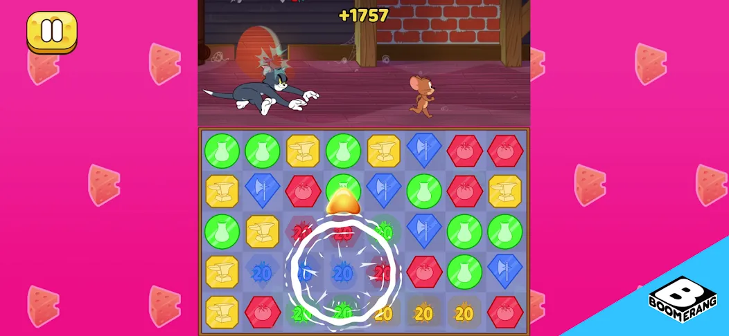 Tom & Jerry: Mouse Maze [MOD: Все разблокировано] - Скриншот 3