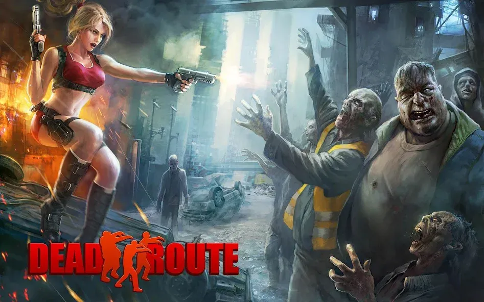 Dead Route: Zombie Apocalypse (Дед Роут) [MOD: Мод Меню/Взлом] - Скриншот 1