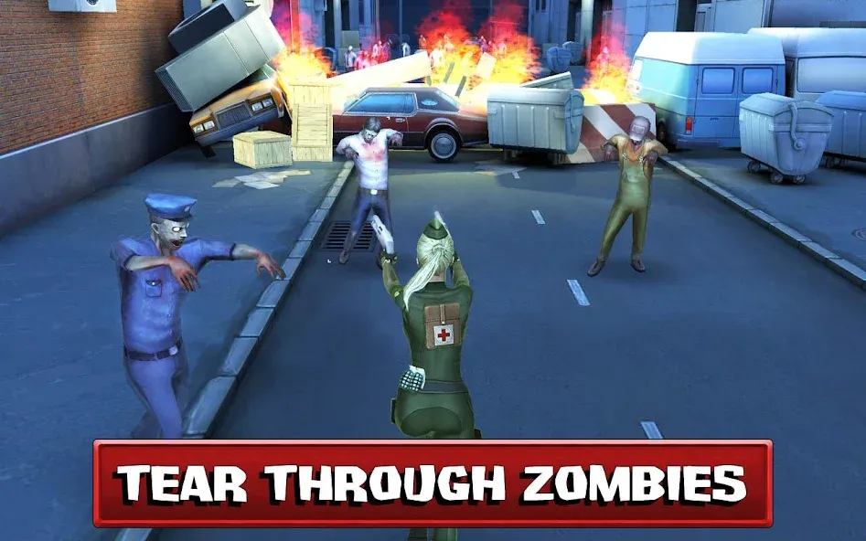 Dead Route: Zombie Apocalypse (Дед Роут) [MOD: Мод Меню/Взлом] - Скриншот 2