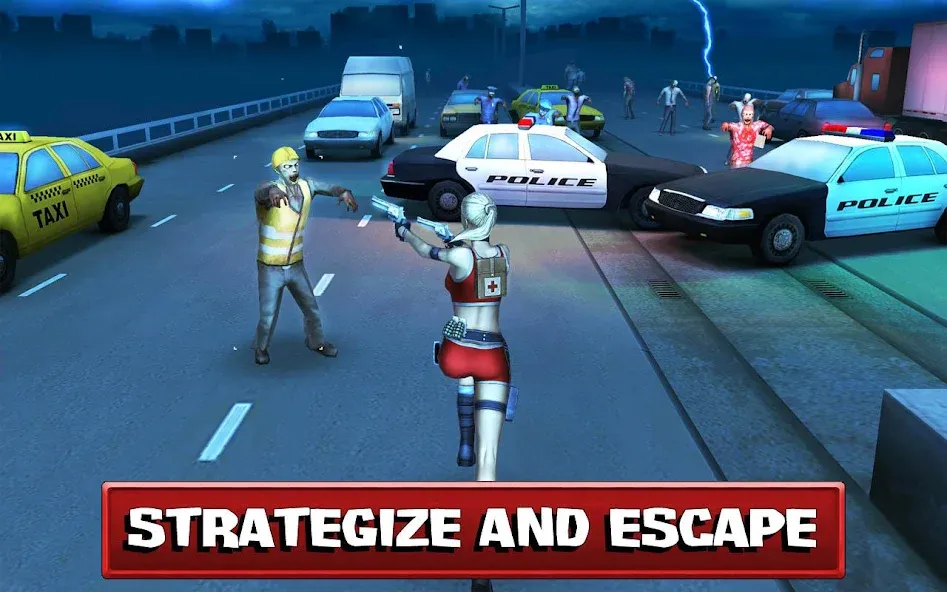 Dead Route: Zombie Apocalypse (Дед Роут) [MOD: Мод Меню/Взлом] - Скриншот 3