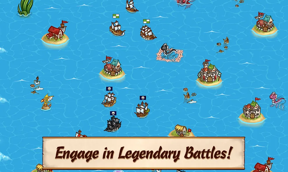 Pirates of Everseas (Пираты Эверсис) [MOD: Меню/Много денег] - Скриншот 3