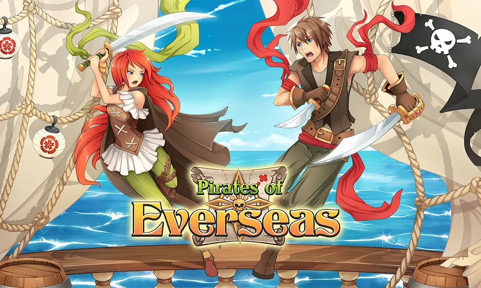 Pirates of Everseas (Пираты Эверсис) [MOD: Меню/Много денег] - Скриншот 5