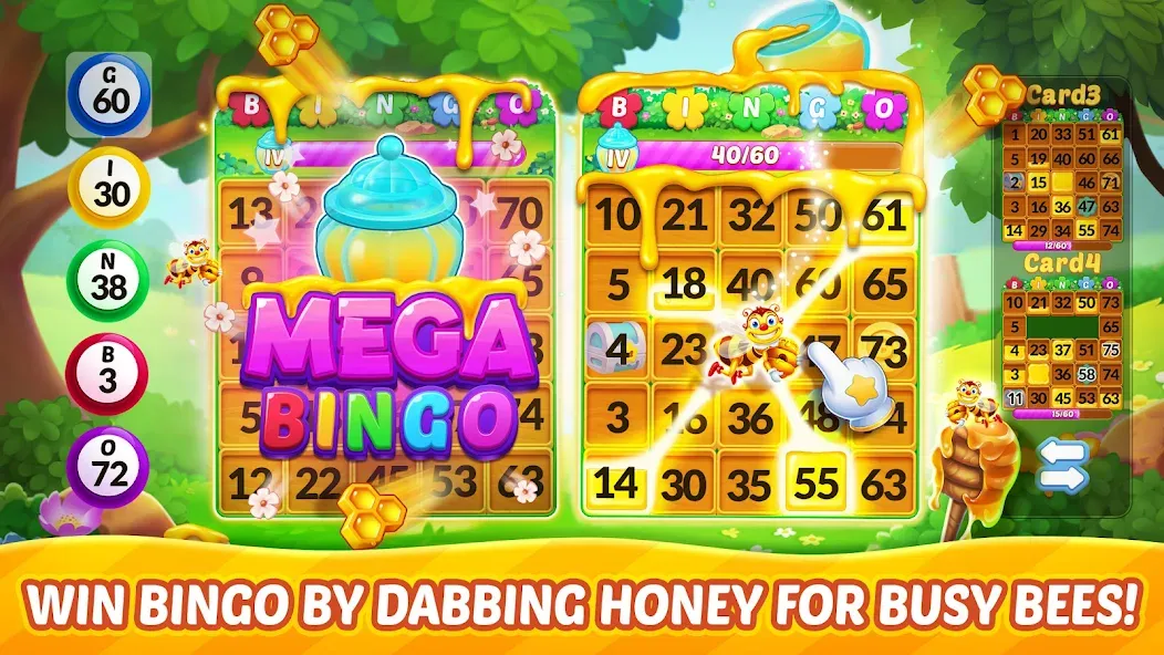 Bingo Aloha-Bingo tour at home (Бинго Алоха) [MOD: Разблокировано] - Скриншот 3