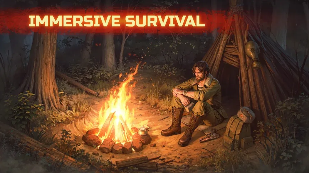Day R Survival: Last Survivor (Дей Р Сурвайвал Гейм) [MOD: Все открыто] - Скриншот 1