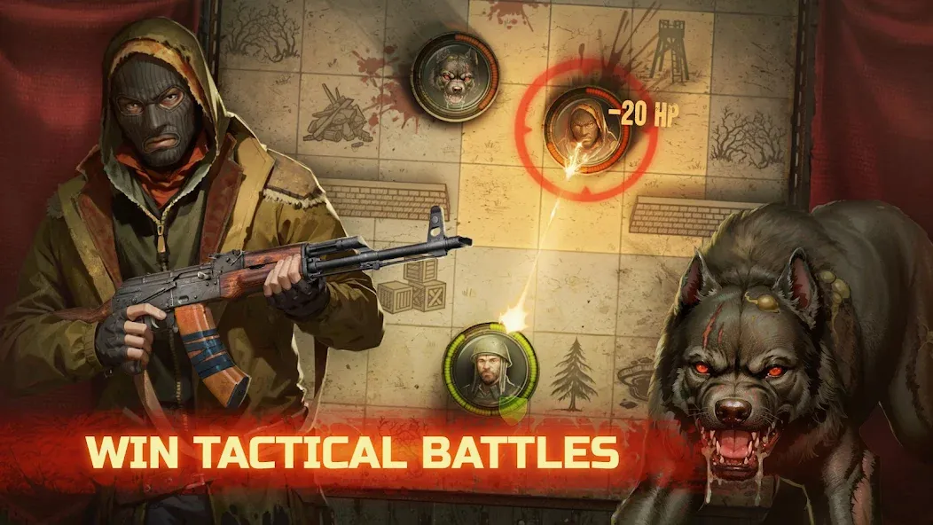 Day R Survival: Last Survivor (Дей Р Сурвайвал Гейм) [MOD: Все открыто] - Скриншот 4