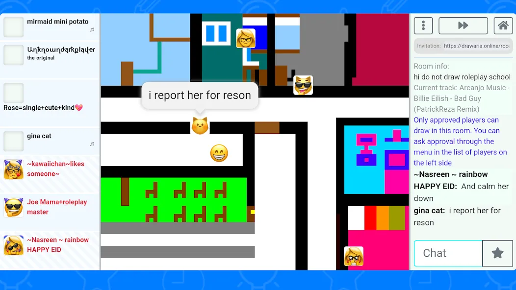Drawaria.Online — Pictionary / [MOD: Мод Меню/Взлом] - Скриншот 1