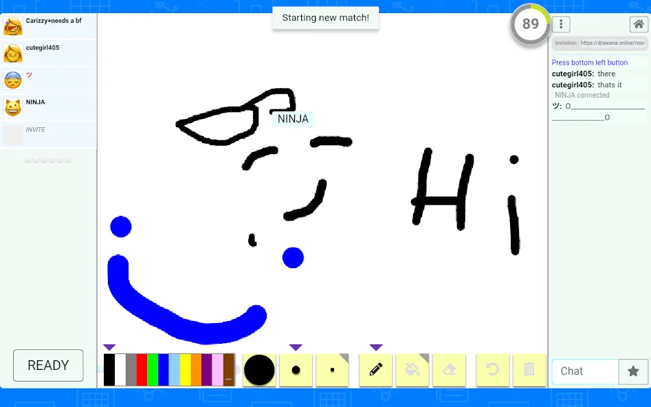 Drawaria.Online — Pictionary / [MOD: Мод Меню/Взлом] - Скриншот 5
