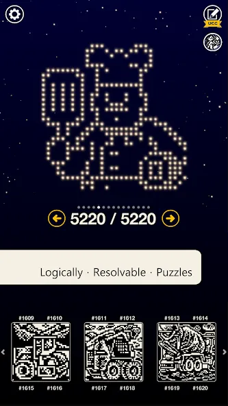 Nonogram galaxy [MOD: Premium/Unlocked] - Скриншот 2