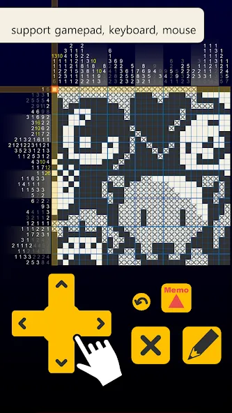 Nonogram galaxy [MOD: Premium/Unlocked] - Скриншот 3