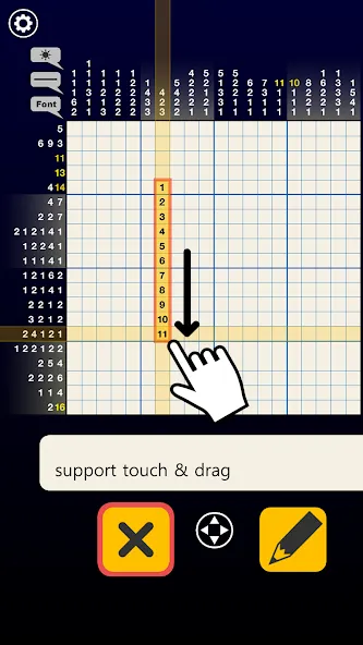 Nonogram galaxy [MOD: Premium/Unlocked] - Скриншот 4