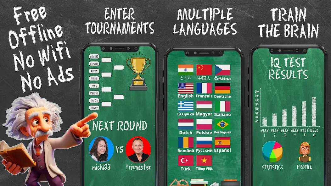 Quiz Games Offline Games [MOD: Mega Mod/Меню] - Скриншот 4
