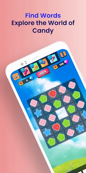Word 3: Word Game (Ворд 3) [MOD: Мод Меню/Взлом] - Скриншот 1