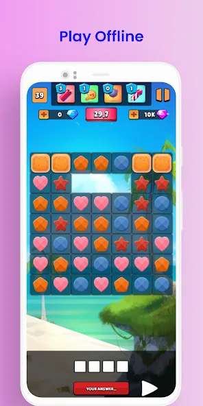 Word 3: Word Game (Ворд 3) [MOD: Мод Меню/Взлом] - Скриншот 3