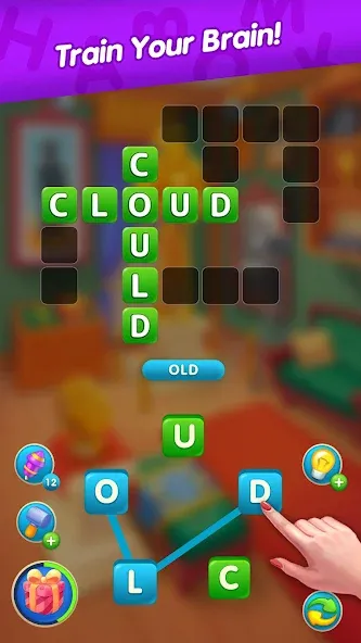 Travel words: Word find games (Травел вордс) [MOD: Все разблокировано] - Скриншот 2