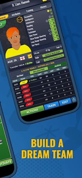 Ultimate Soccer Manager 2024 (Ультимейт Клуб Футбольный Менеджер) [MOD: Mega Mod/Меню] - Скриншот 2