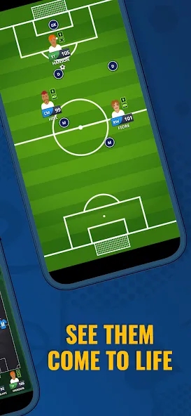 Ultimate Soccer Manager 2024 (Ультимейт Клуб Футбольный Менеджер) [MOD: Mega Mod/Меню] - Скриншот 4