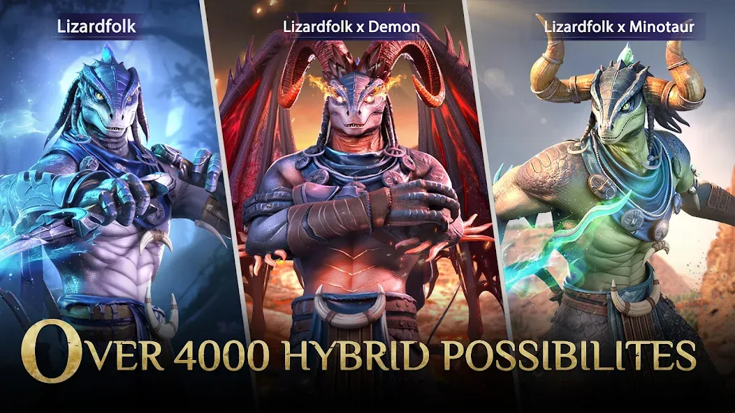Bloodline: Heroes of Lithas (Бладлайн) [MOD: Все разблокировано] - Скриншот 5