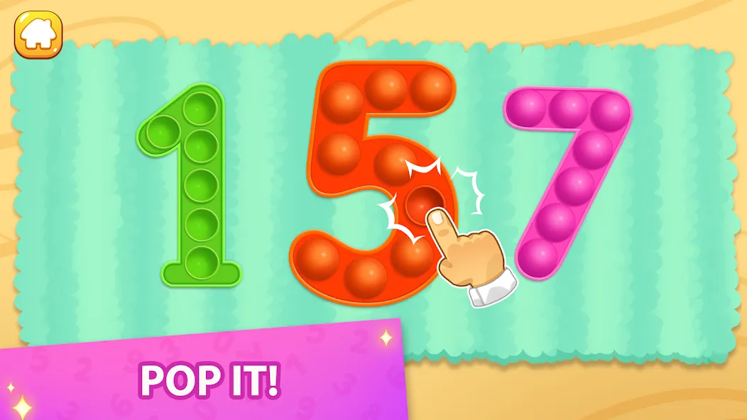 Numbers for kid Learn to count [MOD: Бесконечные деньги] - Скриншот 1