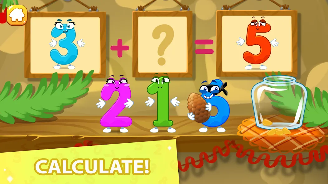 Numbers for kid Learn to count [MOD: Бесконечные деньги] - Скриншот 5