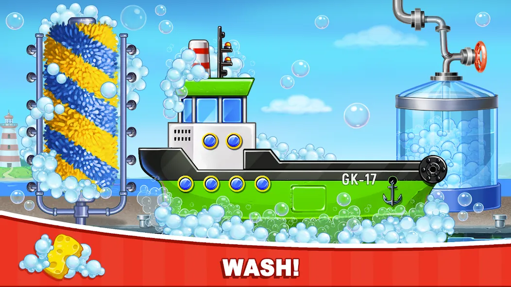 Car games Bulldozer for kids 5 [MOD: Premium/Unlocked] - Скриншот 3
