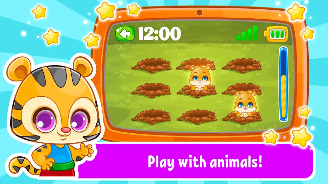 Babyphone & tablet: baby games [MOD: Premium/Unlocked] - Скриншот 2