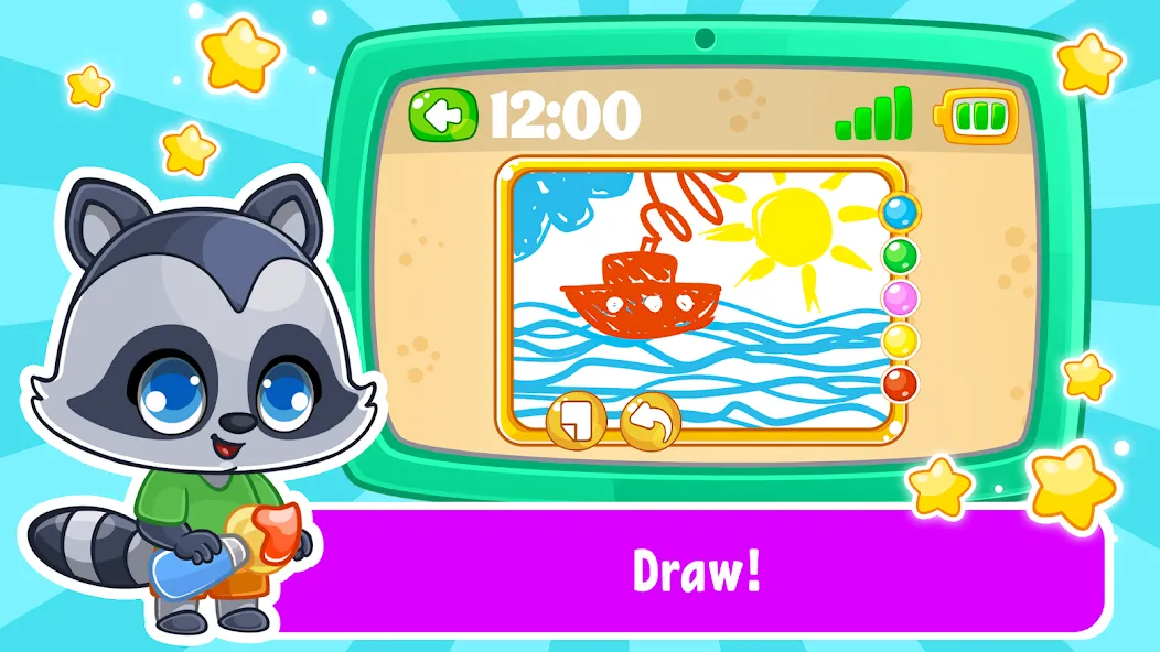 Babyphone & tablet: baby games [MOD: Premium/Unlocked] - Скриншот 4