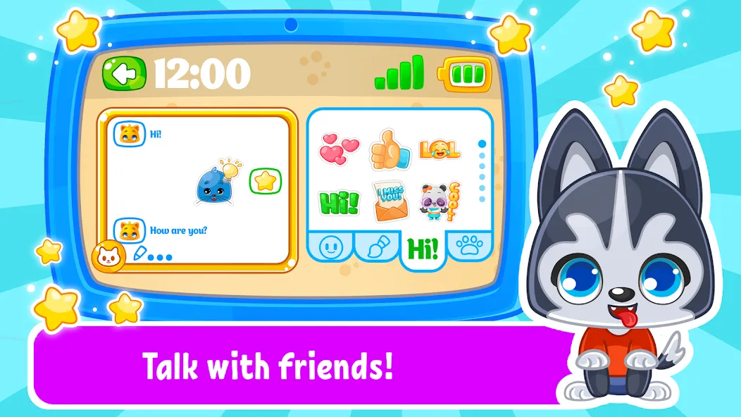 Babyphone & tablet: baby games [MOD: Premium/Unlocked] - Скриншот 5
