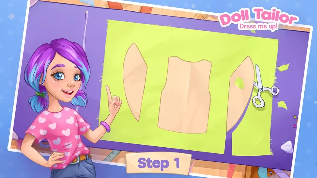 Fashion Dress up girls games [MOD: Разблокировано] - Скриншот 1