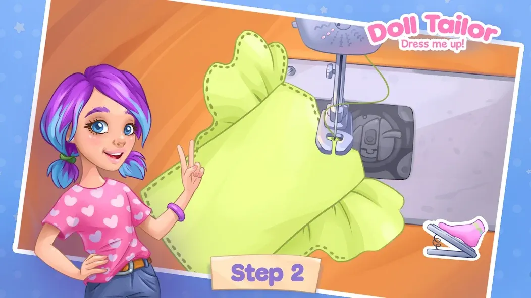 Fashion Dress up girls games [MOD: Разблокировано] - Скриншот 2
