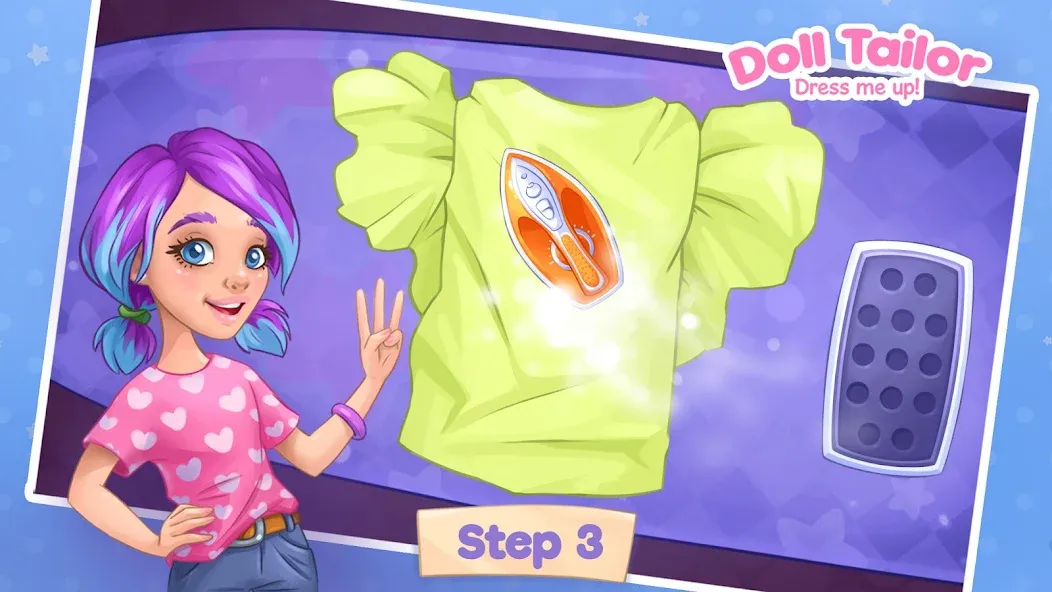 Fashion Dress up girls games [MOD: Разблокировано] - Скриншот 3
