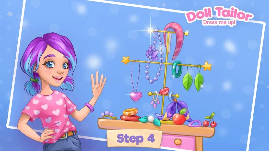 Fashion Dress up girls games [MOD: Разблокировано] - Скриншот 4